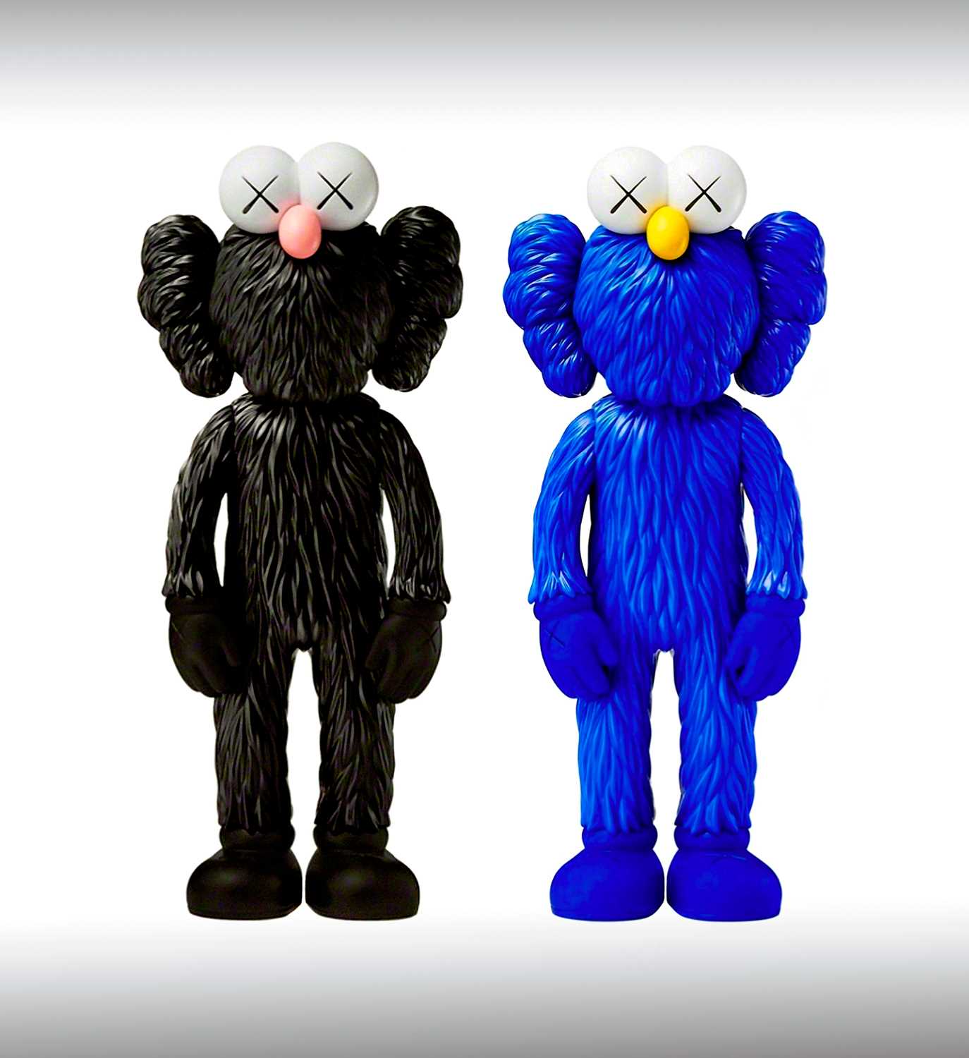 KAWS BFF - black