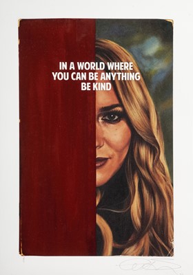 Lot 26 - Connor Brothers (British Duo), 'In A World Where You Can Be Anything Be Kind', 2022