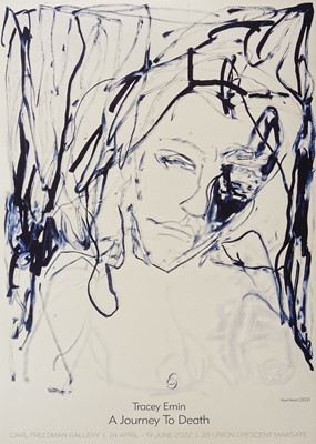 Lot 110 - Tracey Emin (British 1963-), 'A Journey To Death', 2022