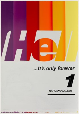 Lot 175 - Harland Miller (British 1964-), 'Hell... It's Only Forever 1', 2020