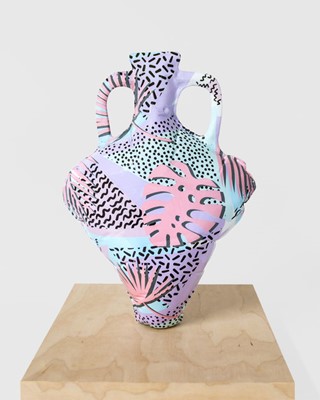 Lot 190 - Adam Parker Smith (American 1978-), 'Amphora Sculpture #1', 2018
