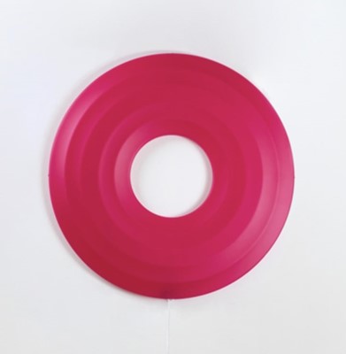 Lot 255 - Josh Sperling (American 1984-), Donut Lamp (Pink), 2020