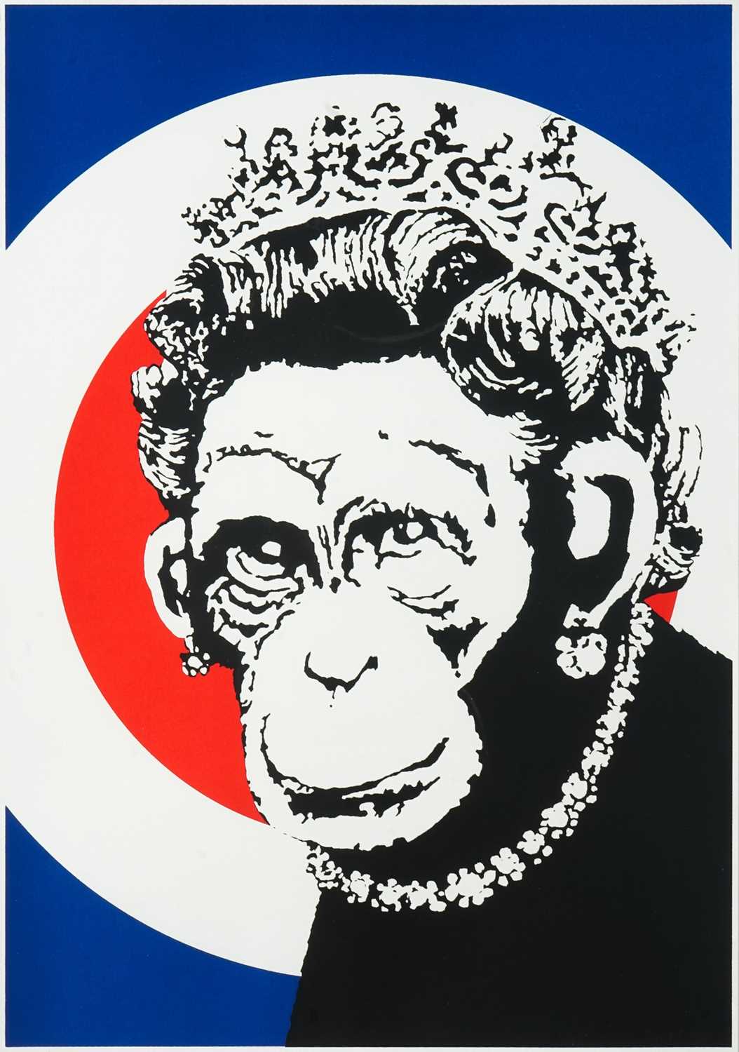 Lot 314 - Banksy (British 1974-), 'Monkey Queen', 2003