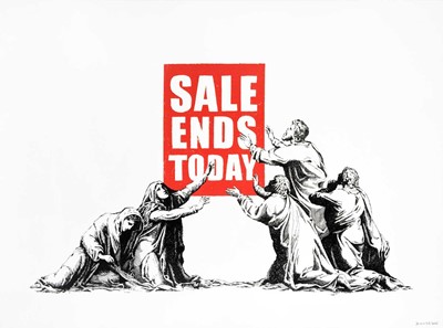 Lot 320 - Banksy (British 1974-), 'Sale Ends (V2)', 2017