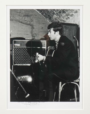 Lot 263 - Michael Ward (British b.1929-d.2011), The Beatles, Liverpool, 1963
