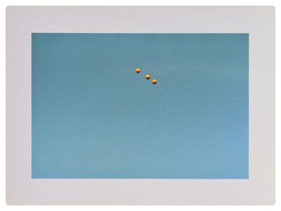 Lot 259 - John Baldessari (American 1931-2020), 'Throwing Three Balls in the Air to Get a Straight Line (Best of Thirty-Six Attempts)', 1973