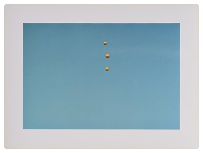 Lot 259 - John Baldessari (American 1931-2020), 'Throwing Three Balls in the Air to Get a Straight Line (Best of Thirty-Six Attempts)', 1973
