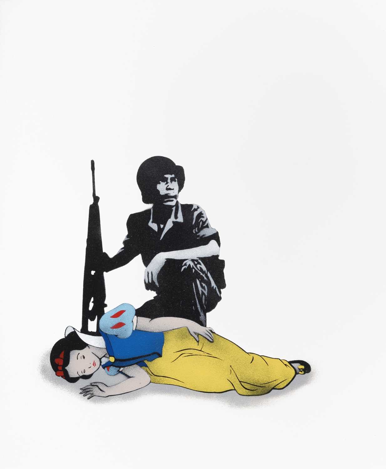 Lot 195 - Kunstrasen (German 1979-), 'Killed Reality The Fairytale Star?', 2015