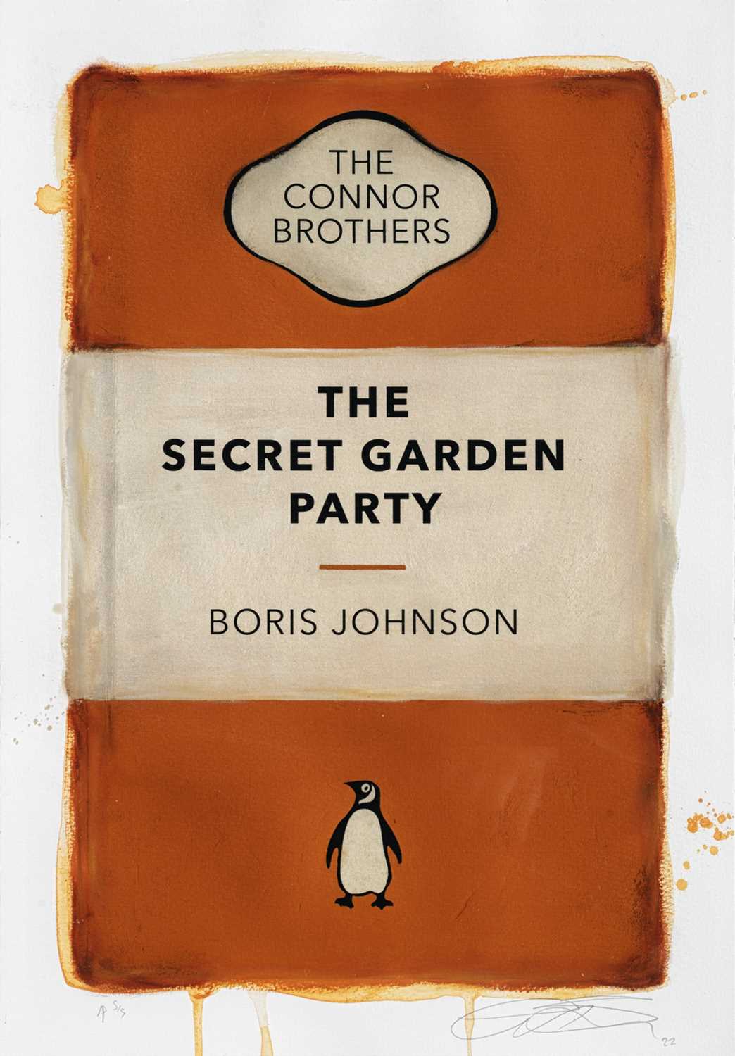 Lot 24 - Connor Brothers (British Duo), 'The Secret Garden Party (Orange)', 2022