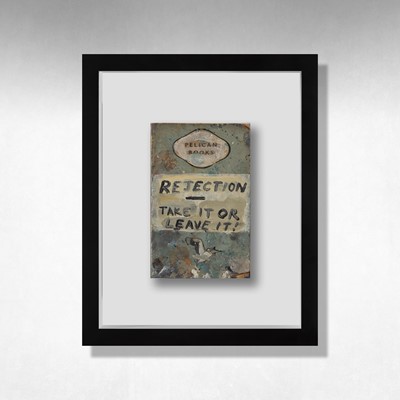 Lot 252 - Harland Miller (British 1964-), 'Rejection Take It Or Leave It', 2014