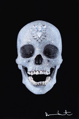 Lot 244 - Damien Hirst (British 1965-), 'For The Love Of God', 2012