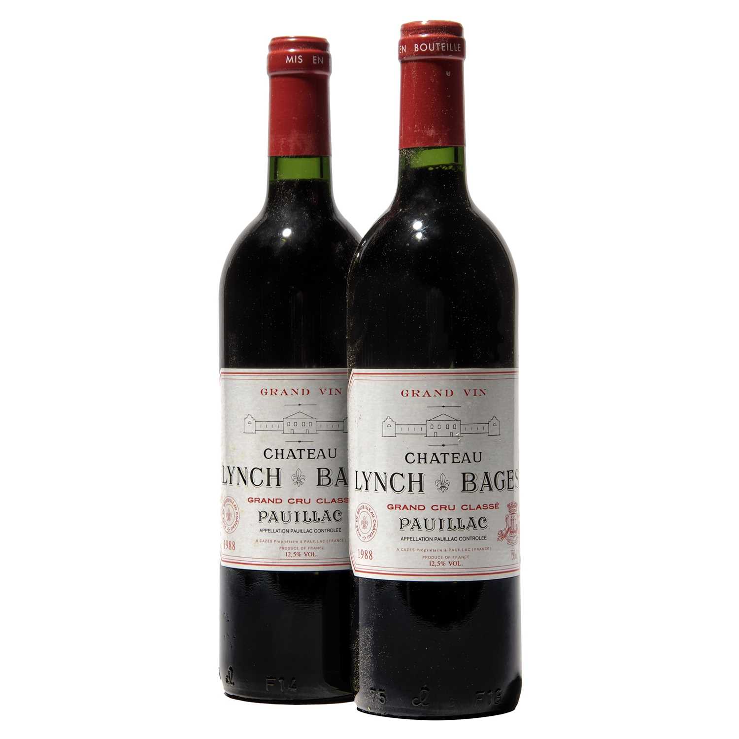 Lot 17 - 12 bottles 1988 Ch Lynch Bages