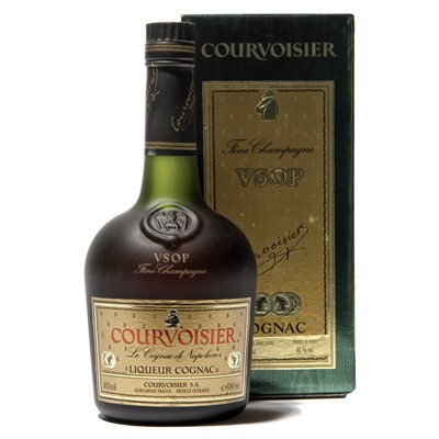 Lot 135 - 6 68cl bottles Courvoisier VSOP 1980s