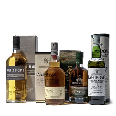 Lot 162 - 5 bottles Mixed Single Malt Whisky