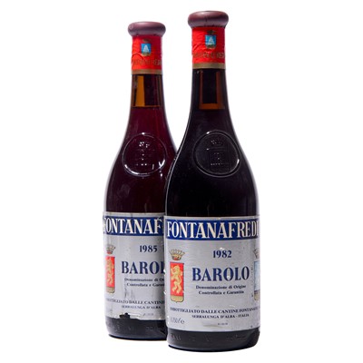 Lot 113 - 5 bottles Mixed Barolo Fontanafredda