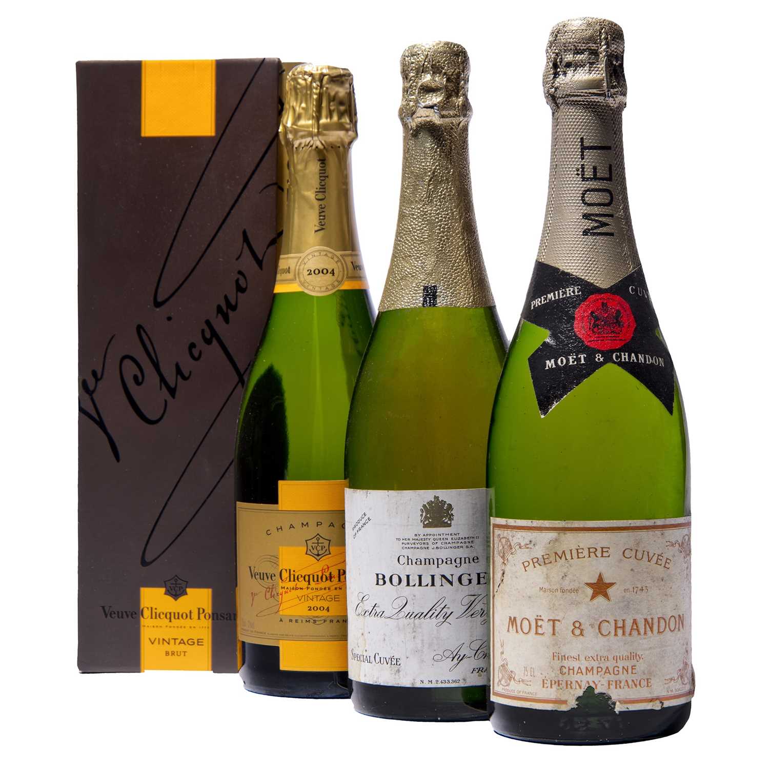 Lot 93 - 7 bottles Mixed Champagne