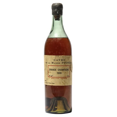 Lot 139 - 1 bottle 1906 Maison Prunier Grande Champagne Cognac