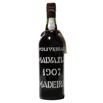 Lot 174 - 1 bottle 1907 d'Oliveiras Malvazia