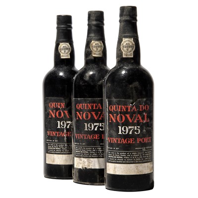 Lot 5 - 12 bottles 1975 Quinta do Noval
