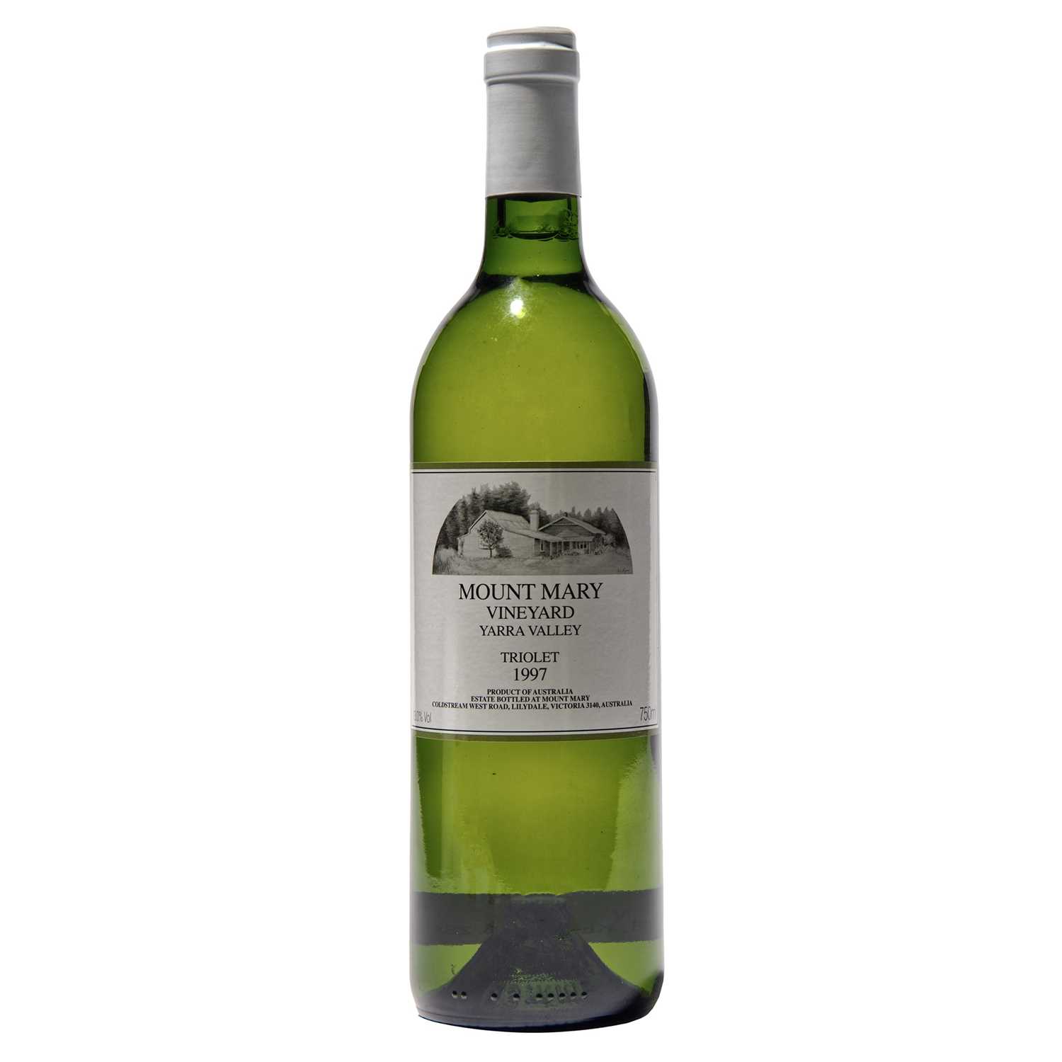 Lot 131 - 6 bottles 1997 Mount Mary Triolet Semillon Sauvignon Blanc
