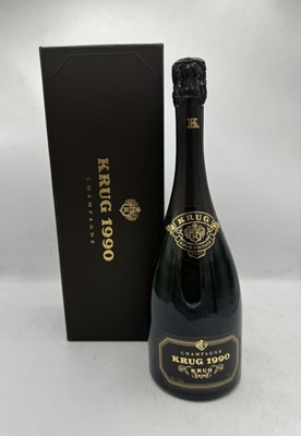 Lot 97 - 1 bottle 1990 Krug