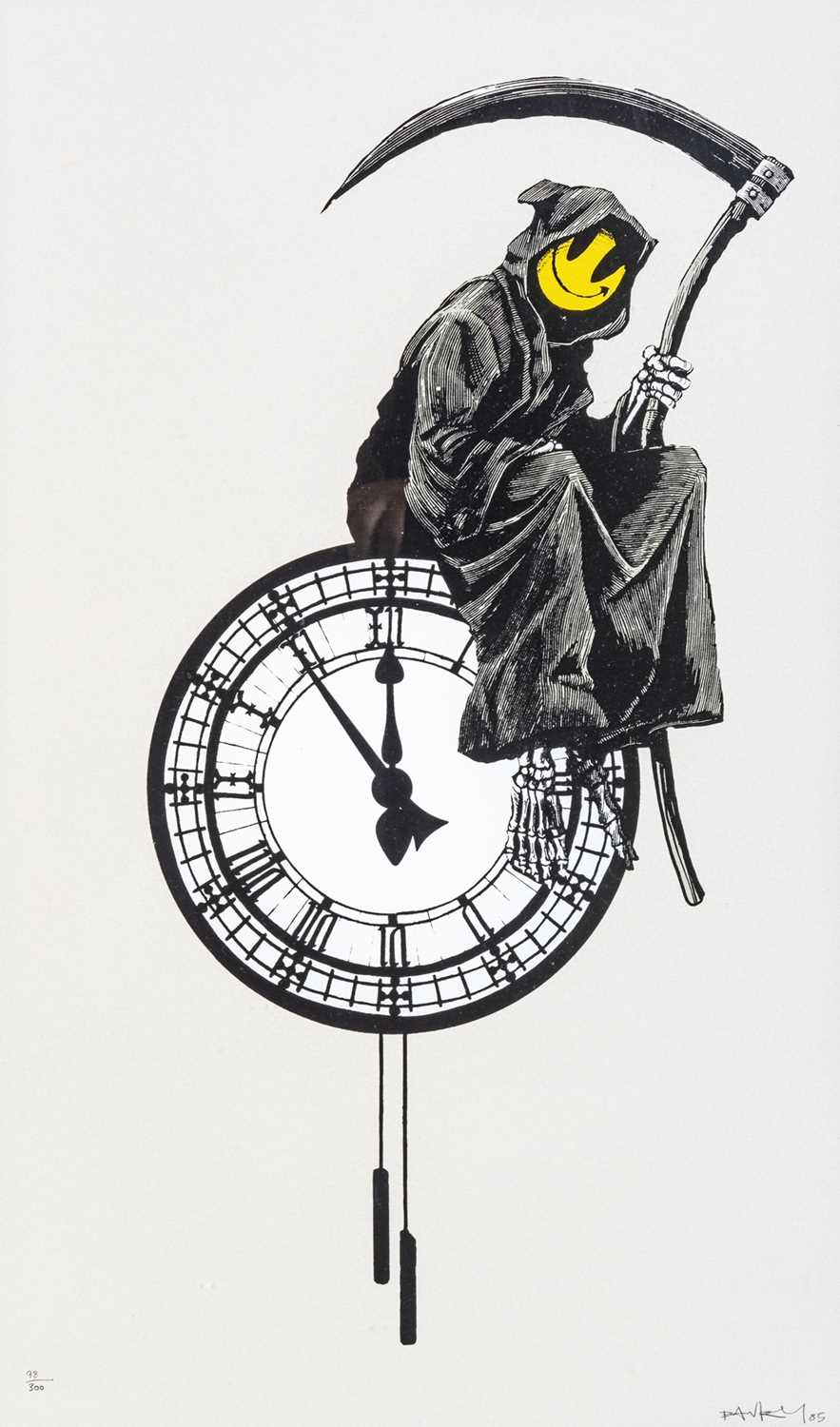 Lot 224 - Banksy (British 1974-), 'Grin Reaper', 2005
