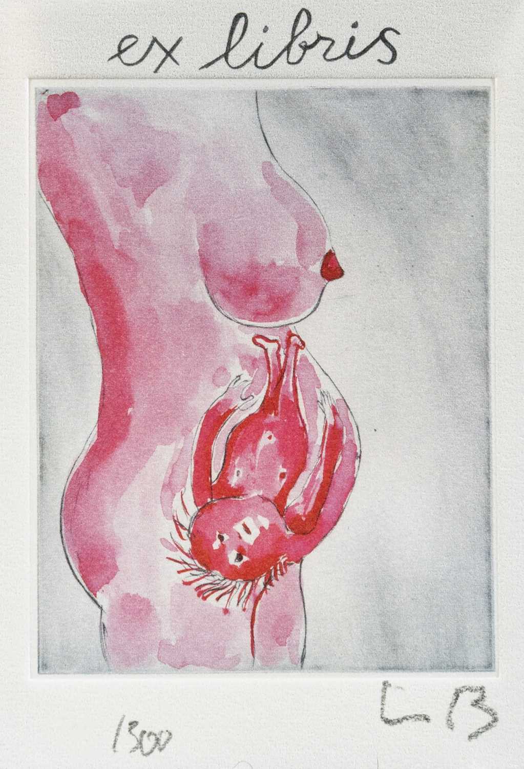 Lot 72 - Louise Bourgeois (French 1911-2010), 'Ex Libris', 2005