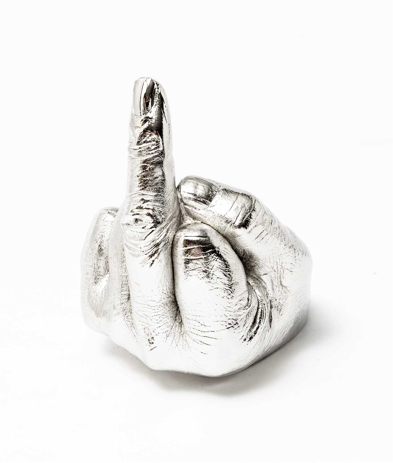 Lot 297 - Ai Weiwei (Chinese b.1957), ‘Finger Sculpture’, 2017