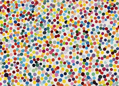 Lot 170 - Damien Hirst (British 1965-), '8944. It's All About Them (The Currency)', 2016