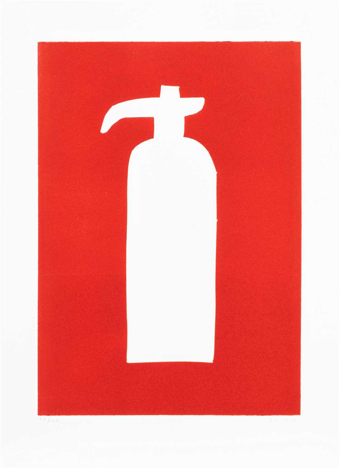 Lot 40 - David Shrigley (British b.1968), 'Fire Hydrant', 2014