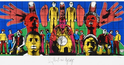 Lot 68 - Gilbert & George (British Duo), 'Life After Death', 2010