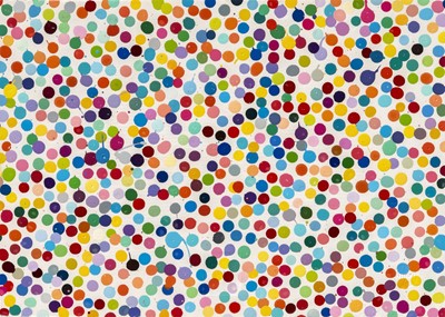 Lot 169 - Damien Hirst (British 1965-), '8260. Her Miserable Cry (The Currency)', 2016