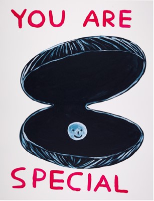 Lot 176a - David Shrigley (British 1968-), 'Untitled (You Are Special)', 2018