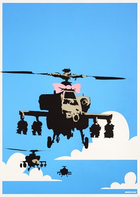 Lot 275 - Banksy (British 1974-), 'Happy Choppers', 2003