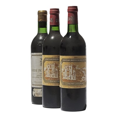 Lot 9 - 3 bottles Mixed Pichon Lalande and Ducru Beaucaillou