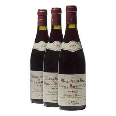 Lot 105 - 12 bottles 1993 Morey-St.Denis Clos de la Bussiere Roumier
