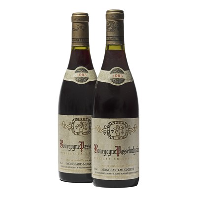 Lot 108 - 12 bottles 1993 Bourgogne Passetoutgrains Mongeard-Mugneret