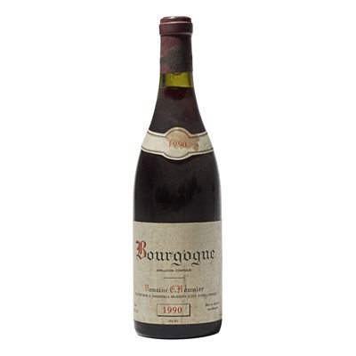 Lot 112 - 1 bottle 1990 Bourgogne Rouge Roumier