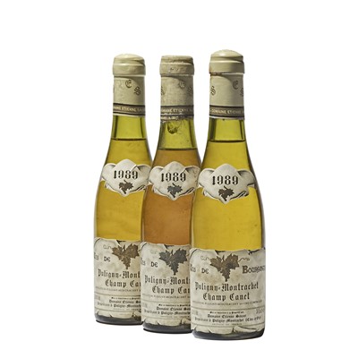 Lot 154 - 14 half-bottles Puligny-Montrachet Champ Canet Sauzet