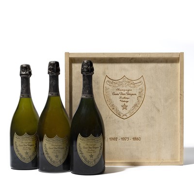 Lot 195 - 3 bottles Mixed Dom Perignon Oenotheque