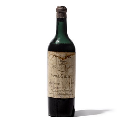 Lot 226 - 1 bottle 1915 Vega-Sicilia