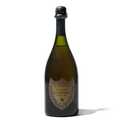 Lot 199 - 1 bottle 1966 Dom Perignon