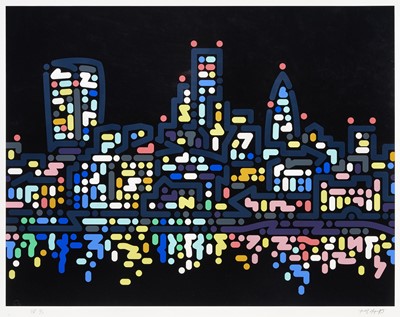 Lot 144 - Yoon Hyup (Korean 1982-), 'Thames Lights', 2020