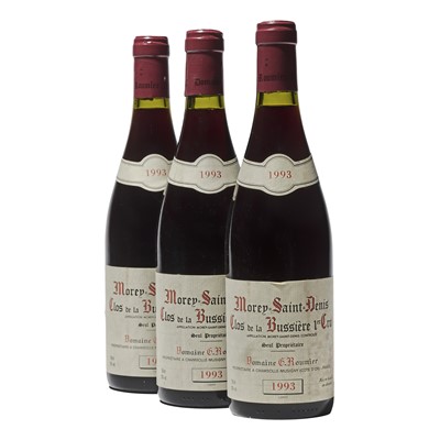 Lot 122 - 12 bottles 1993 Morey-St.Denis Clos de la Bussiere Roumier
