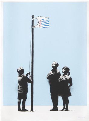 Lot 455 - Banksy (British b.1974), ‘Very Little Helps’, 2008