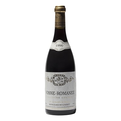 Lot 126 - 5 bottles 1990 Vosne-Romanee Mongeard-Mugneret