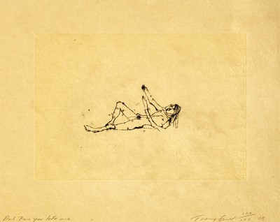 Lot 138 - Tracey Emin (British 1963-), 'And Then You Left Me', 2008