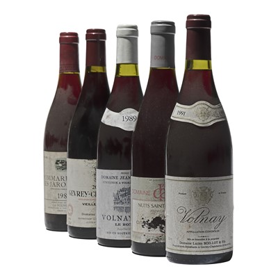 Lot 137 - 12 bottles Mixed Red Burgundy