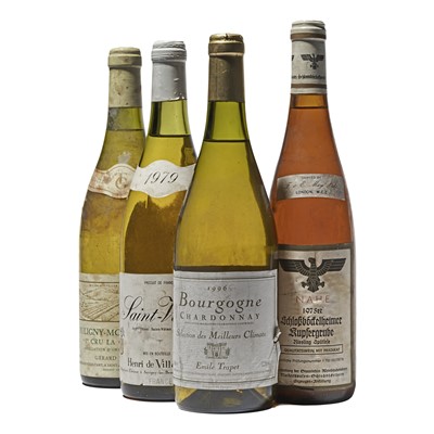 Lot 192 - 12 bottles Mixed White Wines