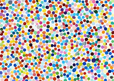 Lot 247 - Damien Hirst (British 1965-), '3678. Talking To Those Words (The Currency)', 2016